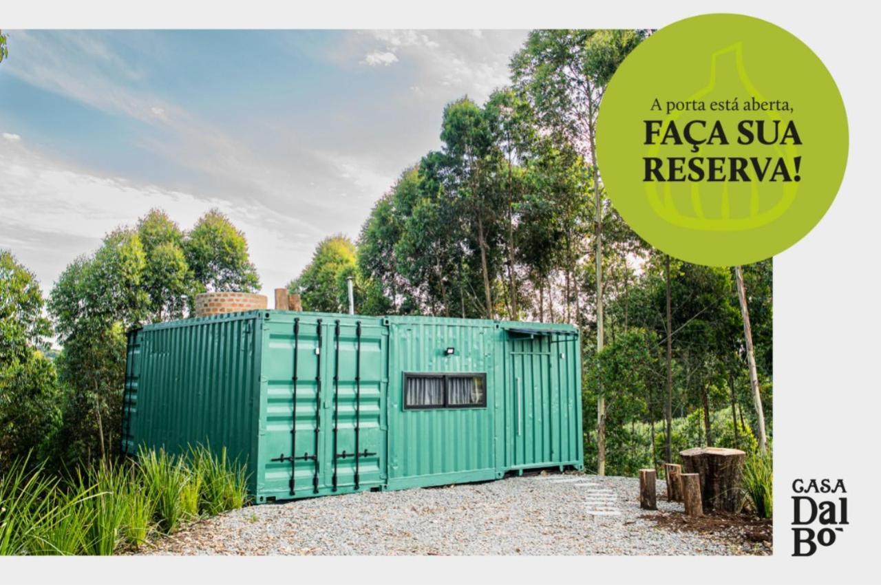 Casa Container Figo Em Meio A Natureza Na Serra Gaucha Flores da Cunha Ngoại thất bức ảnh
